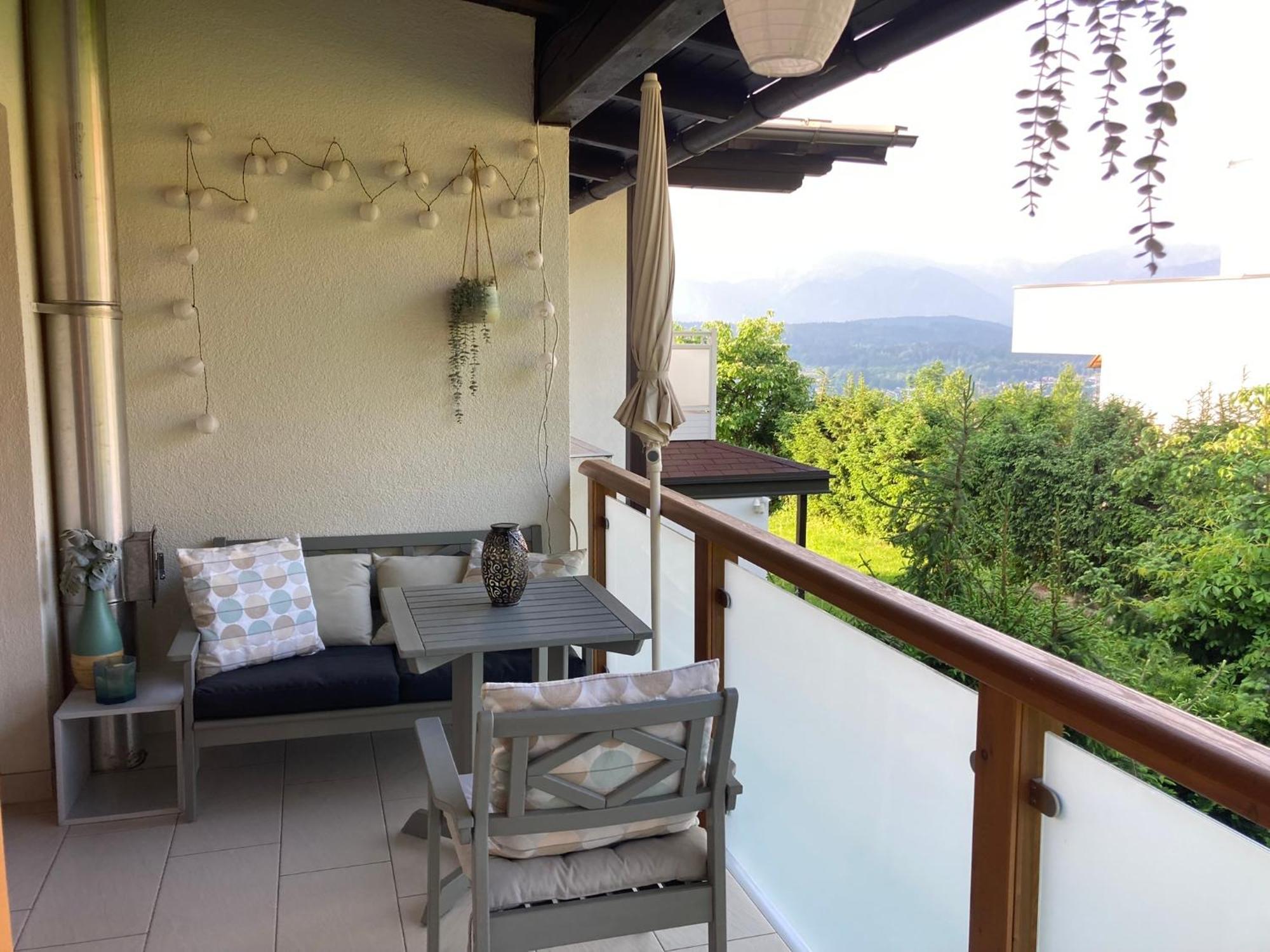 Wohnung Mit Balkon In Velden - Appartment Berge Bytilly Velden am Wörthersee Buitenkant foto